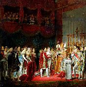 Marriage of Napoleon I and Marie Louise. 2 April 1810.